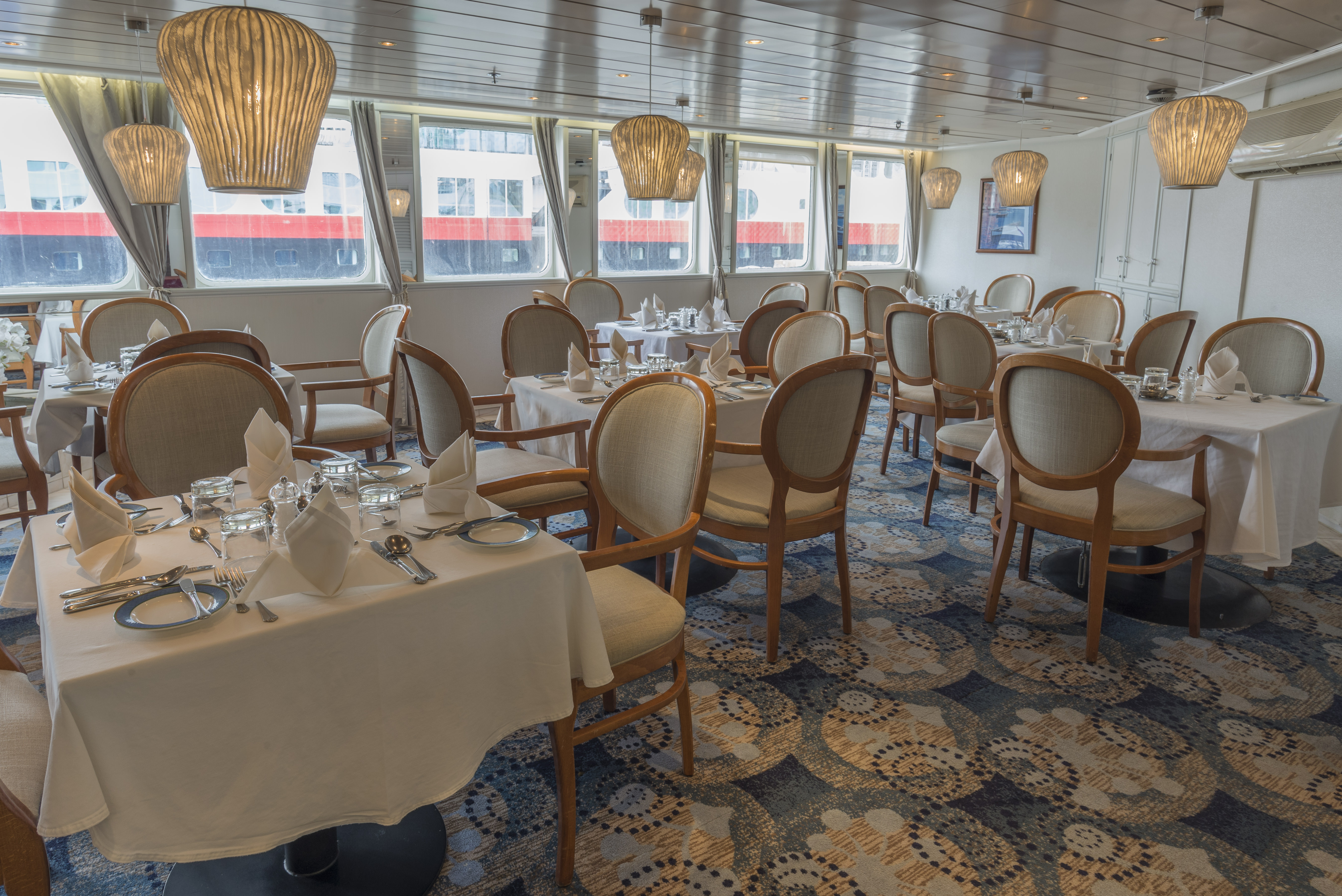 Quark Expeditions Ocean Diamond Secondary Restaurant 1.jpg